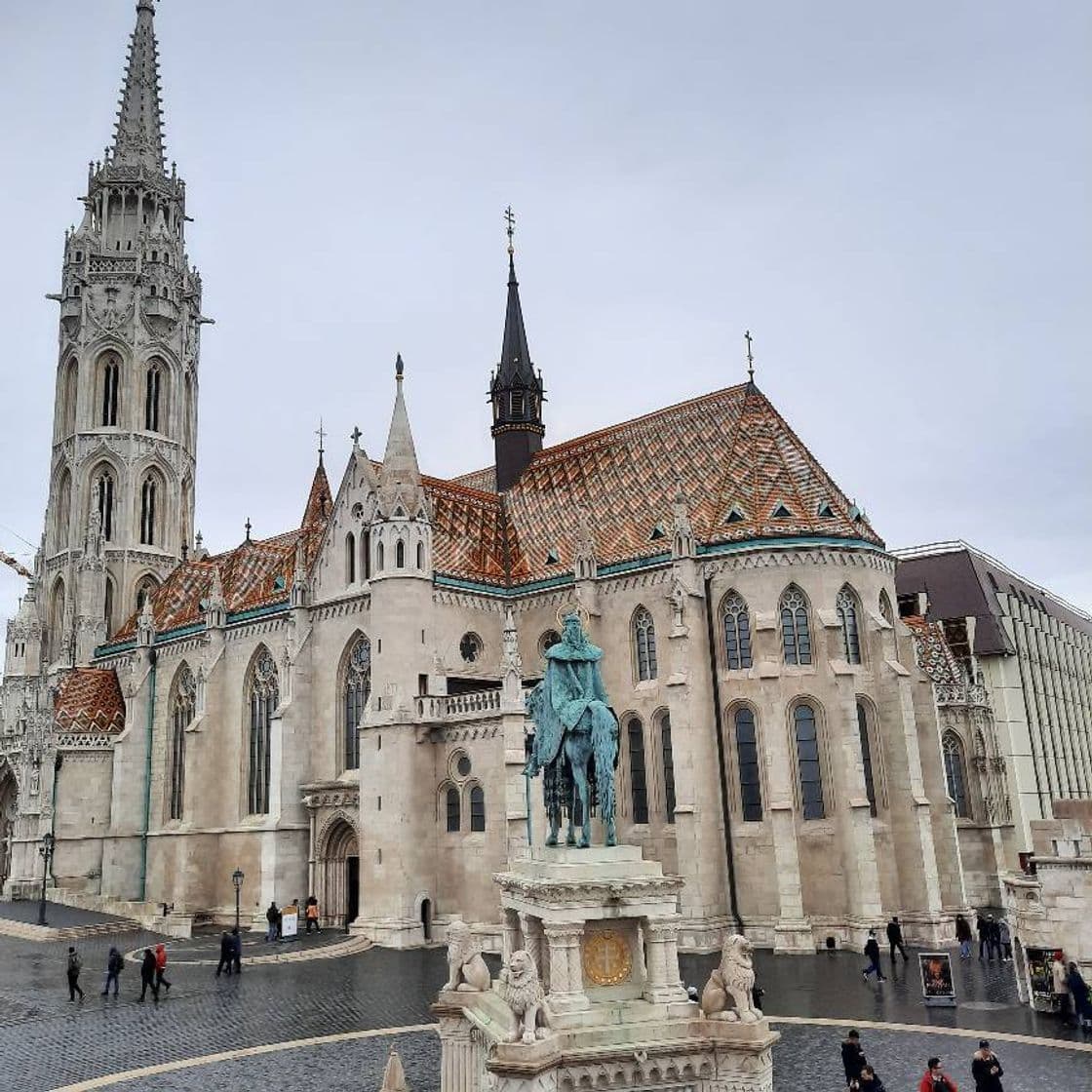 Lugar Matthias Church