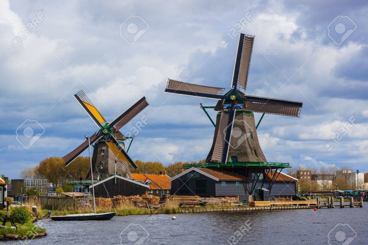 Place Zaanse Schans