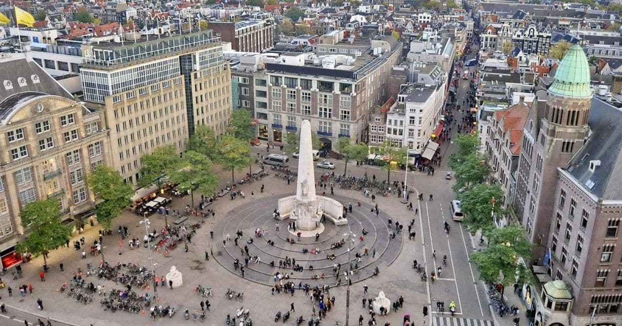 Place Dam Square