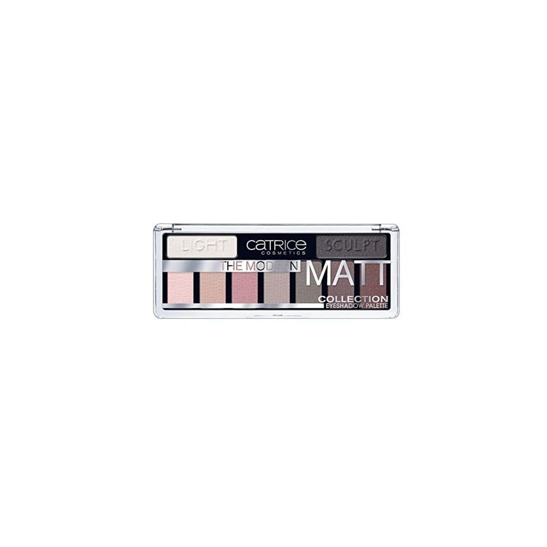 Beauty Catrice Sombras The Modern Mate Collection Eyeshadow Palette Multi 010