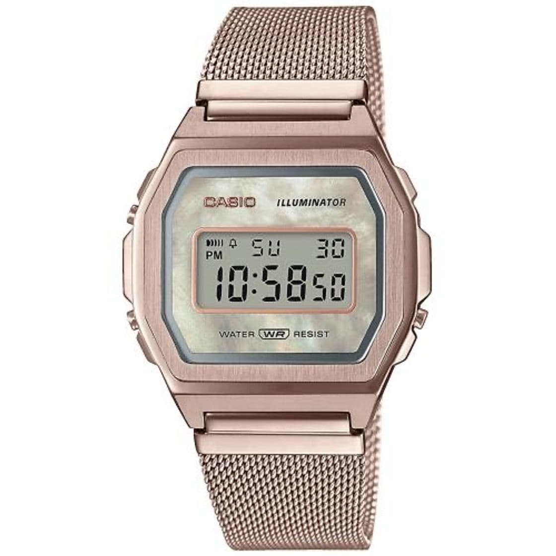 Fashion Casio Vintage A1000MCG-9EF