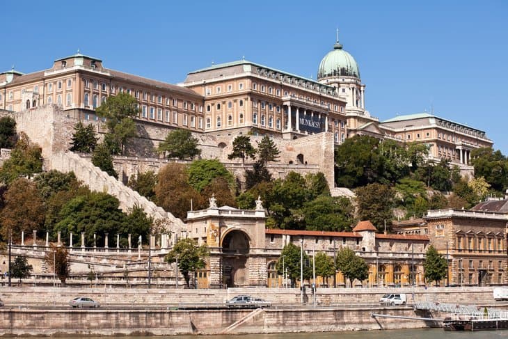 Restaurantes Buda Castle