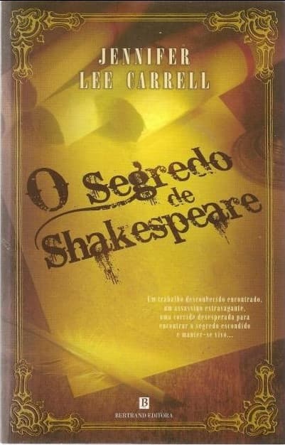 Book O Segredo de Shakespeare