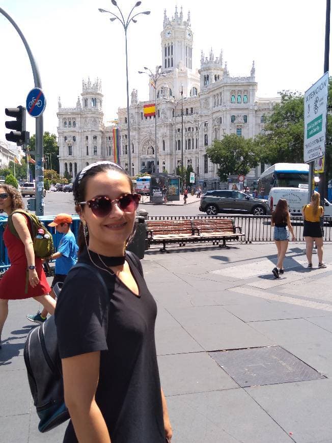 Place Palacio de Cibeles