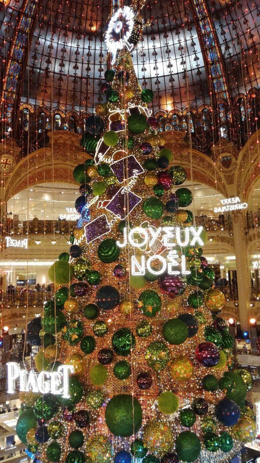 Place Galeries Lafayette Haussmann