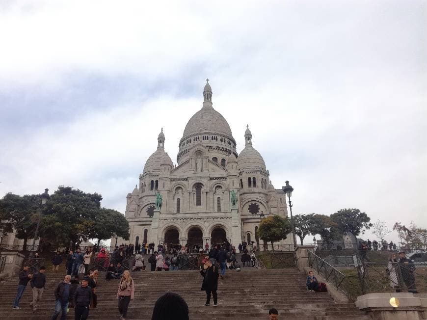 Place Basílica del Sacré Cœur