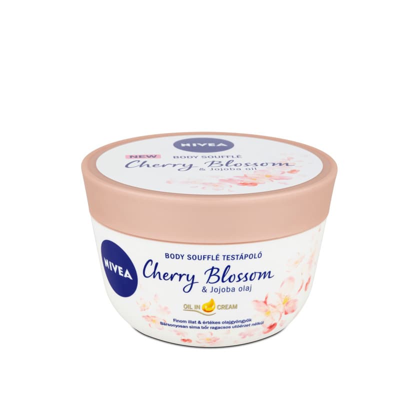 Product NIVEA Body Soufflé Cherry Blossom & Jojoba