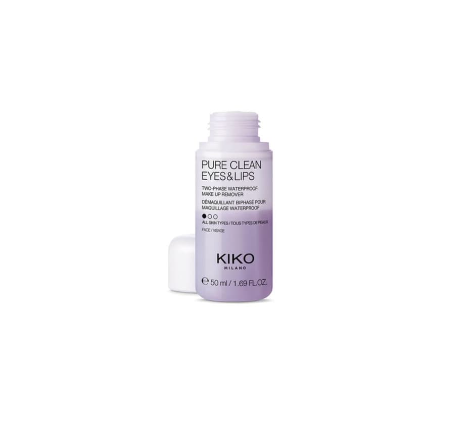 Product Desmaquilhante olhos e lábios kiko