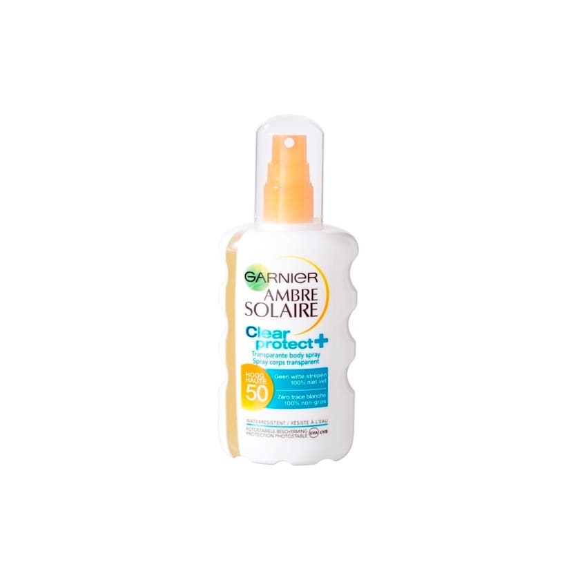 Product Spray Clear Protect FPS50 Ambre Solaire