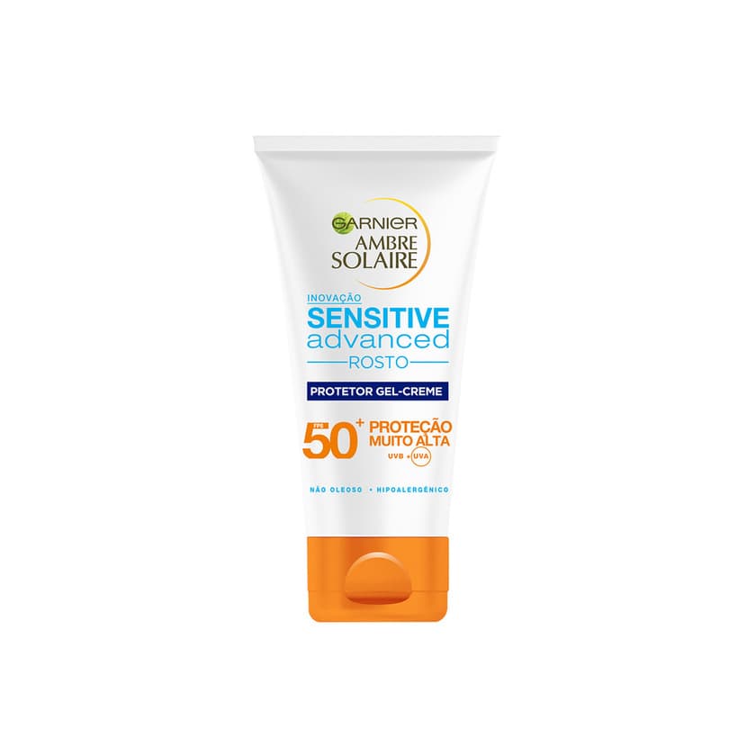 Product Ambre Solaire Gel Creme Rosto Sensitive Advanced FPS50