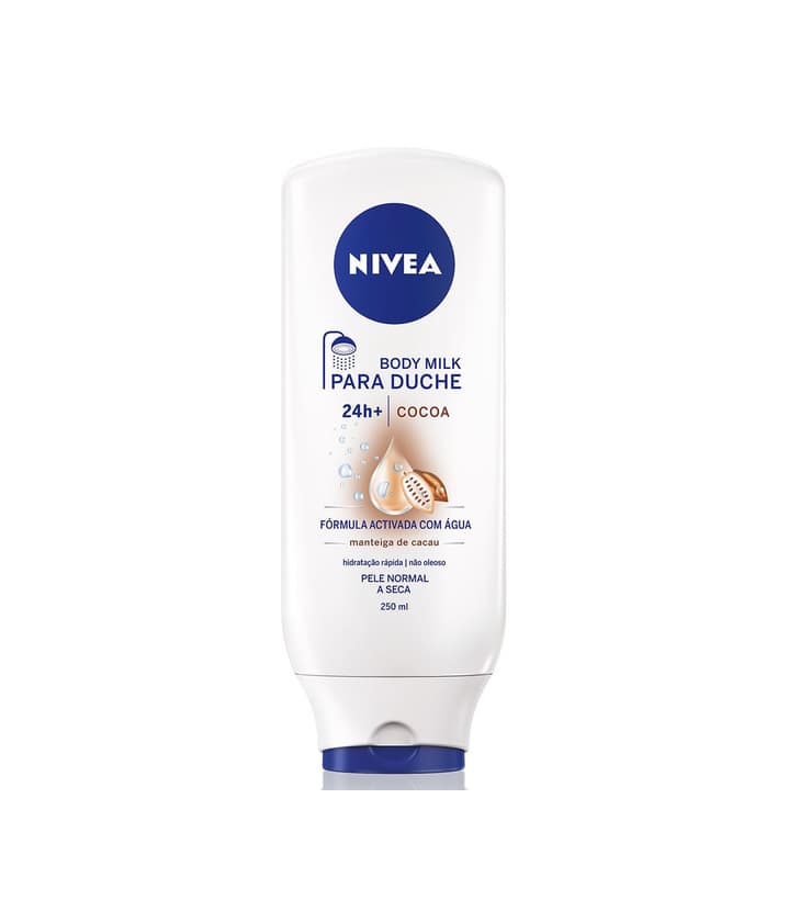 Product Body Milk Cocoa para Duche