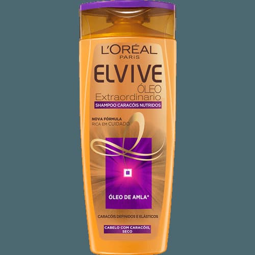 Product Champo L'Oréal caracóis 