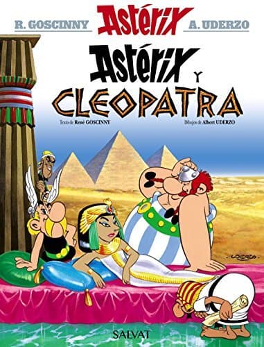 Book Astérix y Cleopatra