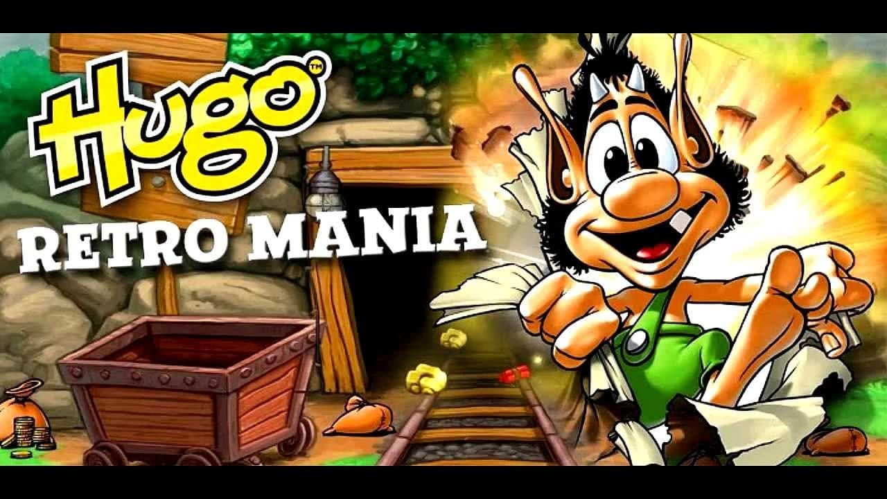 Videojuegos Hugo: Retro Mania