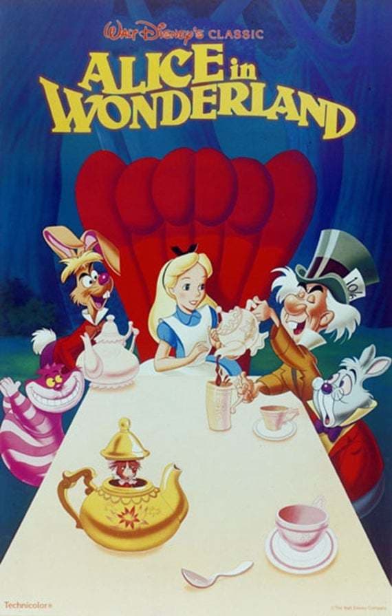 Película Alice in Wonderland