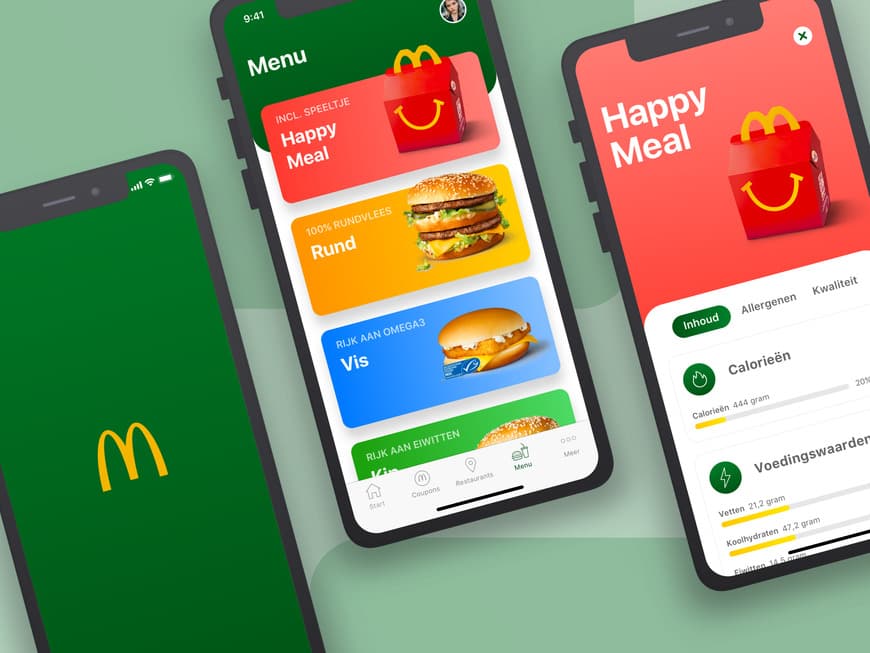 App McDonalds App