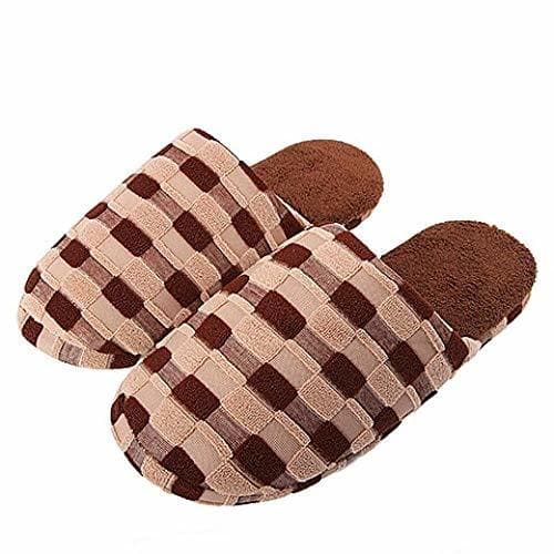 Fashion QIMITE Antideslizante Slippers Hombre