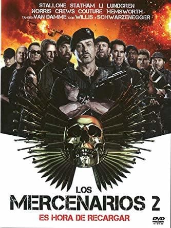 Película Los mercenarios