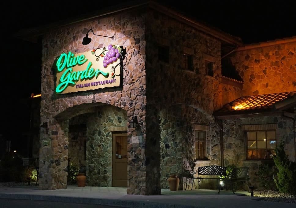 Restaurantes Olive Garden Italian Restaurant