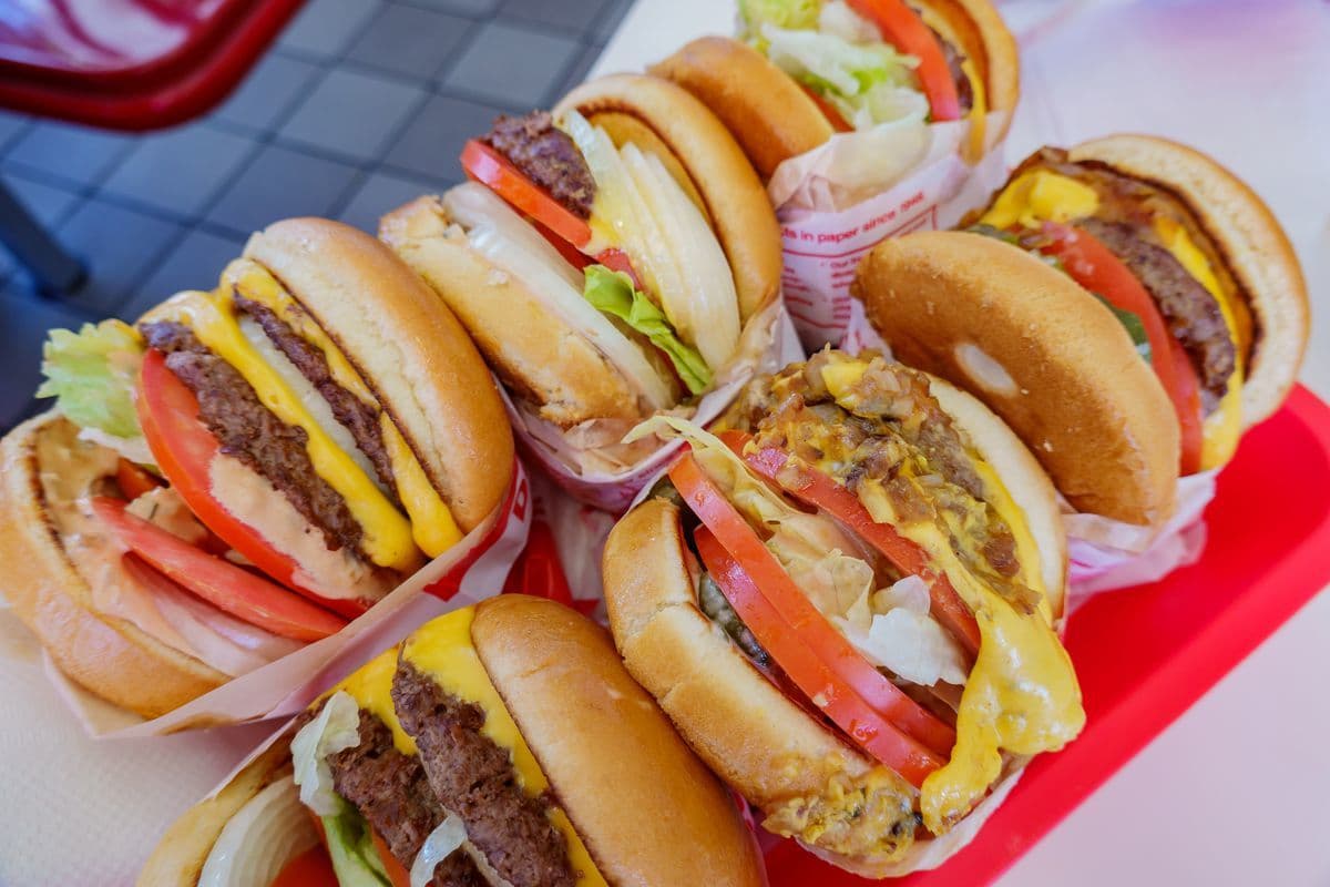 Restaurantes In-N-Out Burger