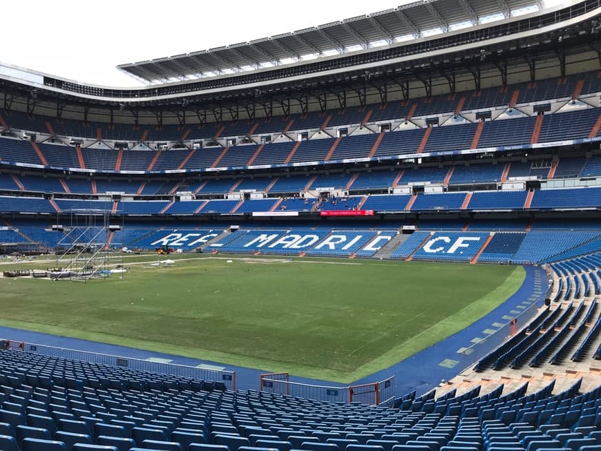 Lugar Estadio Santiago Bernabéu