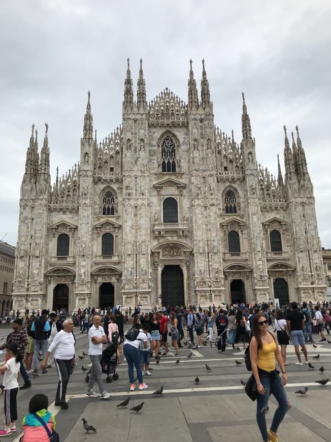 Lugar Catedral de Milán