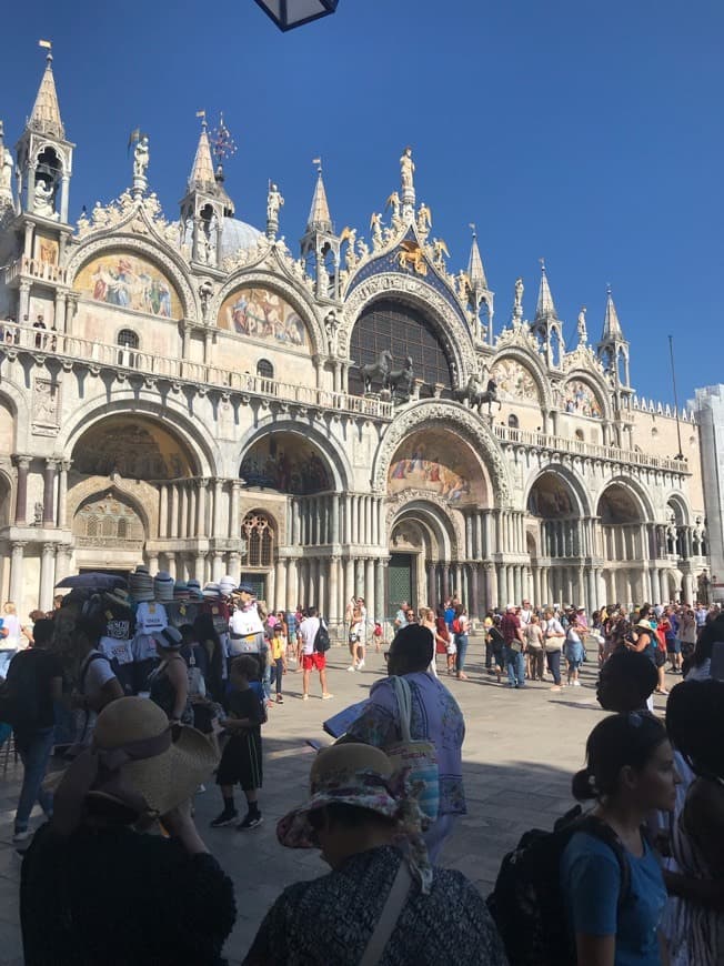 Lugar Piazza San Marco