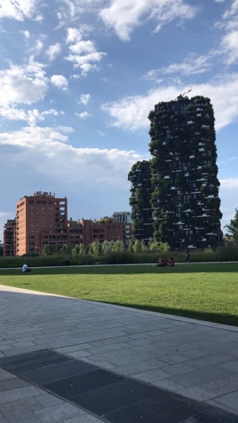 Lugar Bosco Verticale