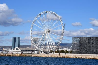 Place Grande Roue de Marseille