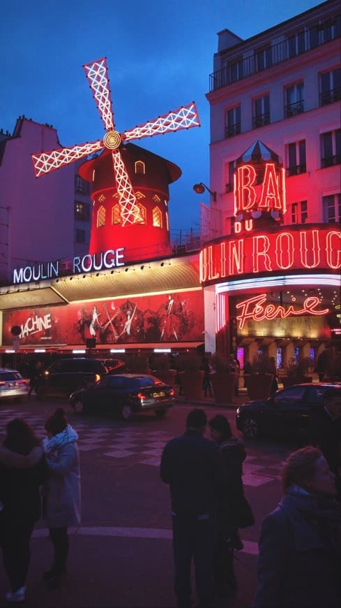 Lugar Moulin Rouge