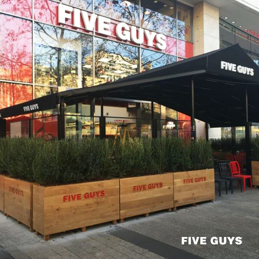 Restaurantes Five Guys - Champs-Elysées