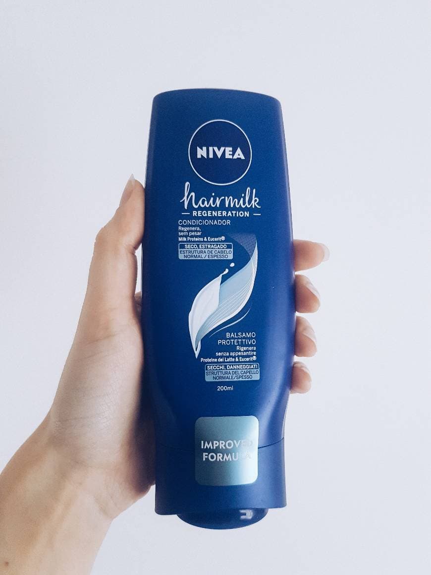 Producto NIVEA hairmilk condicionador