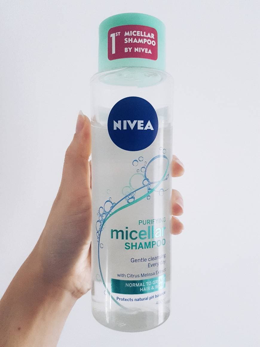 Producto NIVEA Shampoo Micellar Purificante