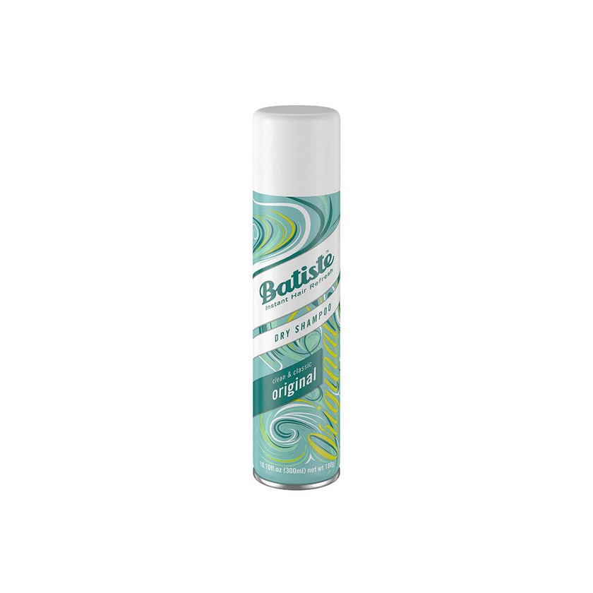 Belleza Batiste Dry Shampoo, Original, 3 Count