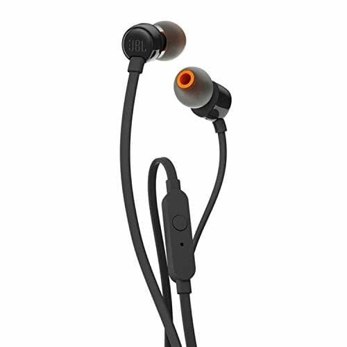 Electrónica JBL Tune 110 - Auriculares Intraaurales de con Micrófono