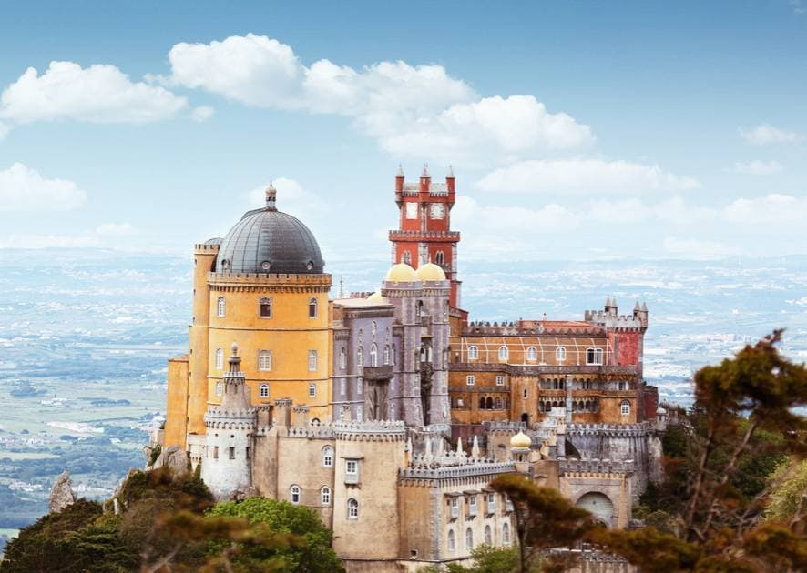 Lugar Palacio da Pena