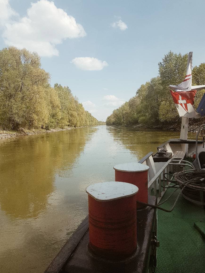 Lugar Danubio