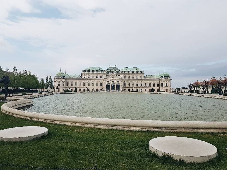 Lugar Belvedere Palace