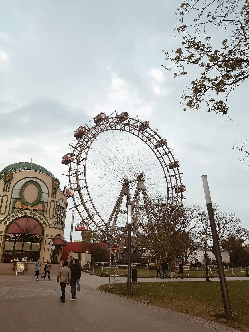 Lugar Prater