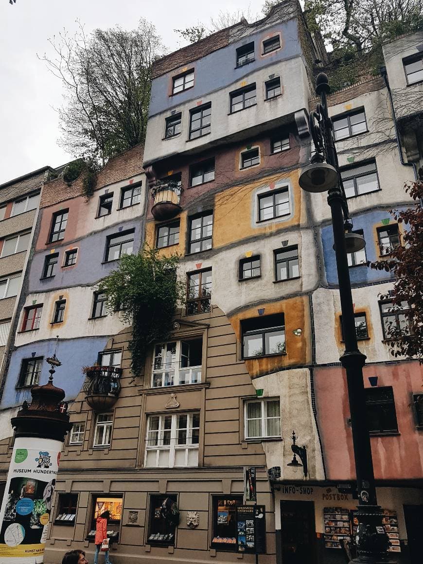 Lugar Hundertwasserhaus