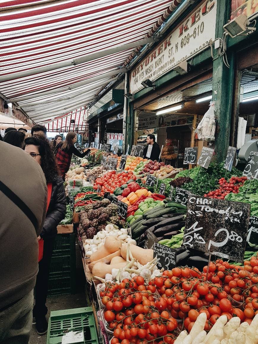 Lugar Naschmarkt