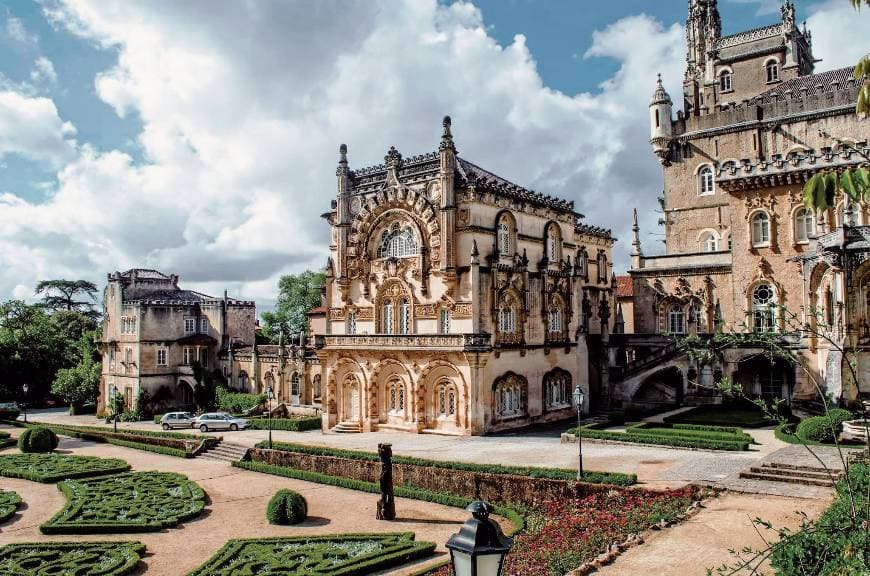 Lugar Serra do Buçaco