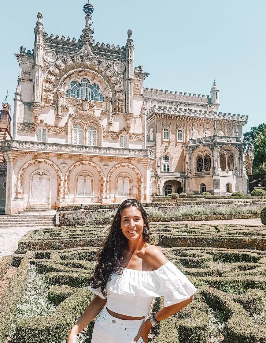 Lugar Bussaco Palace Hotel