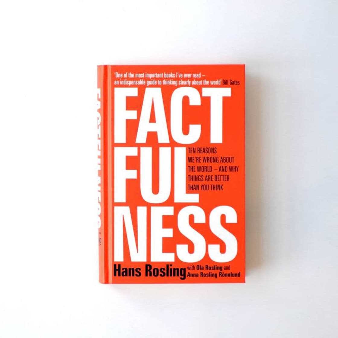 Libro Factfulness