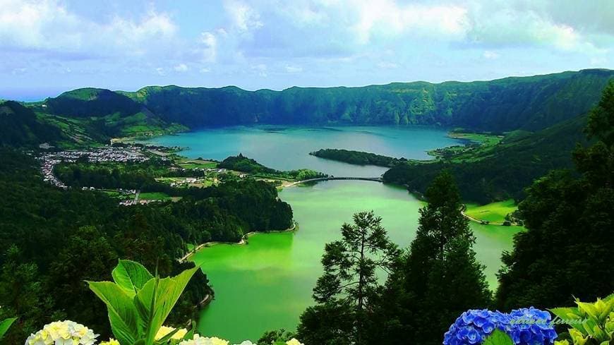 Lugar Sete Cidades