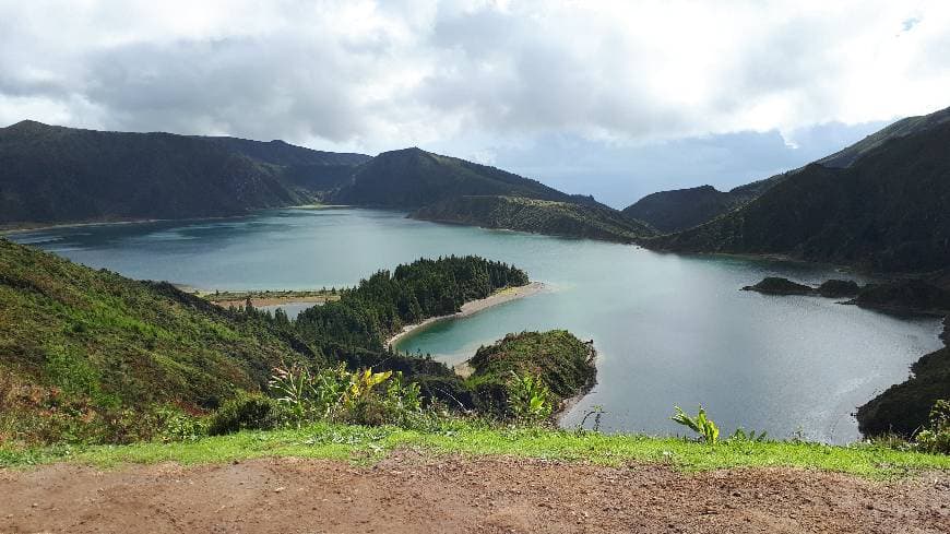 Lugar Lagoa do Fogo