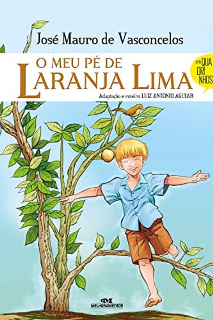 Libro O meu pé de laranja lima: Em quadrinhos