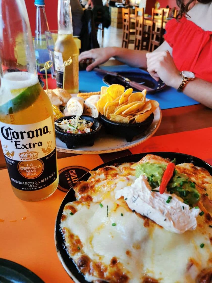 Restaurantes Chillis - Tex Mex