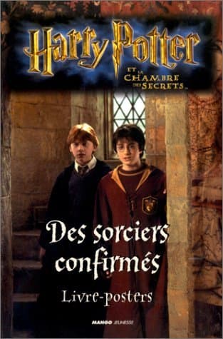 Libro Des sorciers confirmés : Livre-posters