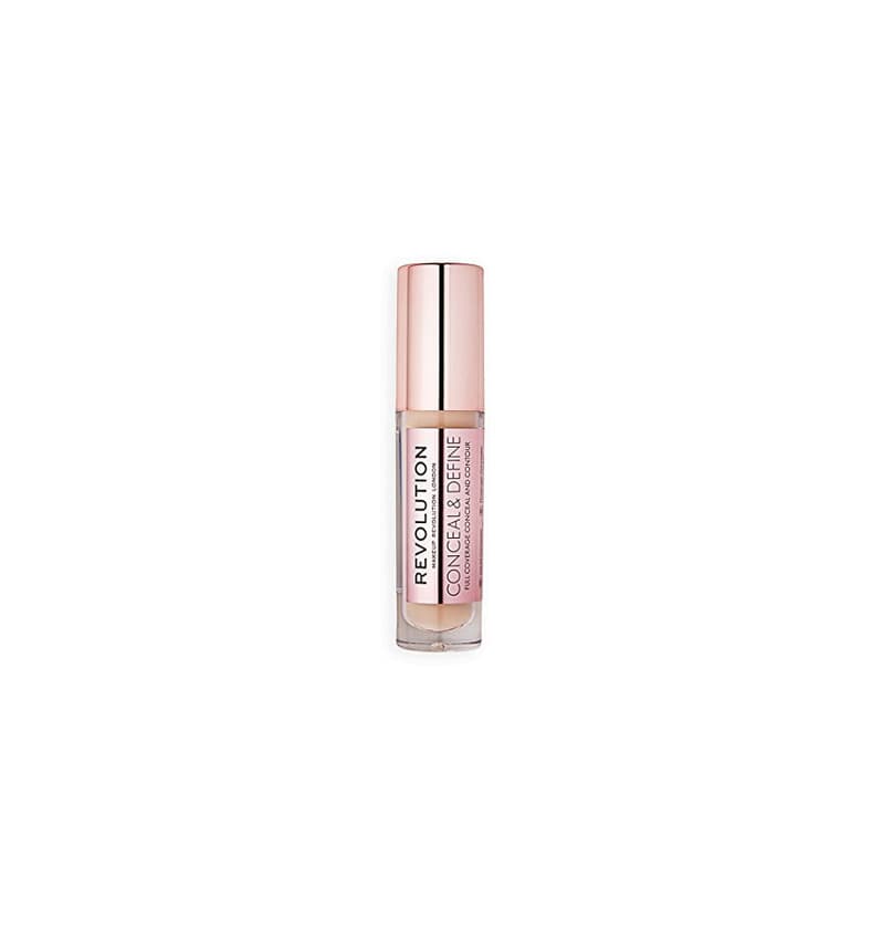 Belleza Makeup Revolution Conceal & Define Concealer C7 Korektor w płynie 3